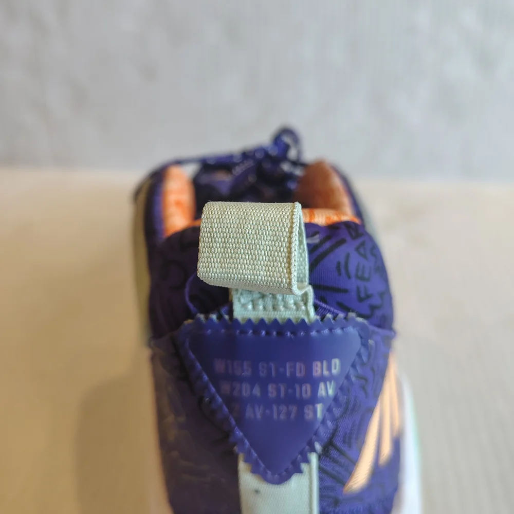 Adidas Don Issue #3 Jazz Purple Yellow Donovan Mitchell Size‎ 15